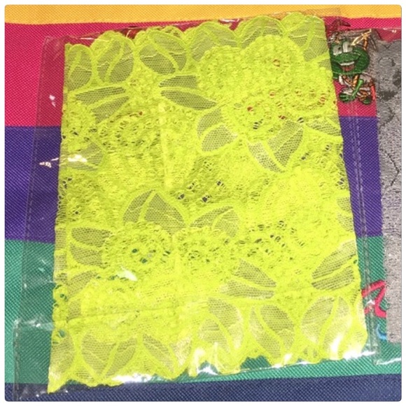 New lace boot cuffs - Picture 3 of 3